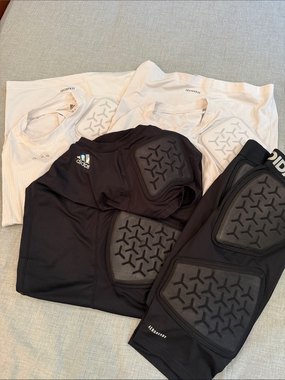 adidas Aeroready Black and White Athletic Pack